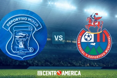 Deportivo Mixco vs. Municipal: cuándo, a qué hora y por qué canal de TV ver el juego por la fecha 8 del Apertura 2022 de la Primera División de Guatemala