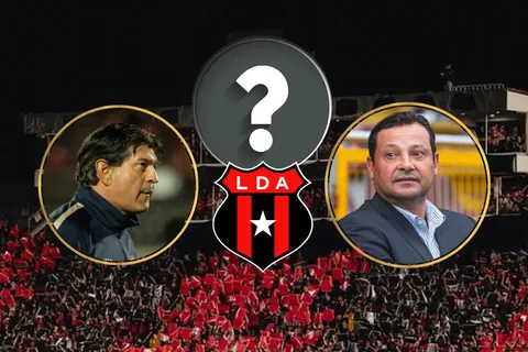 Jeaustin Campos, José Cardozo y un tapado: revelan los 3 candidatos de Alajuelense para reemplazar a Machillo Ramírez