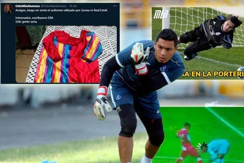 Los memes destrozaron a Marlon Licona por su error ante Real Estelí