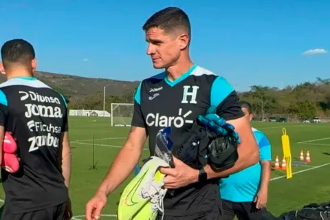 Jonathan Rougier afirmó que sintió nervios en sus primeros entrenos con Honduras