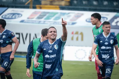 Joaquín Alonso Hernández, autor del 1-0 de Cartaginés ante Herediano en el Fello Meza.