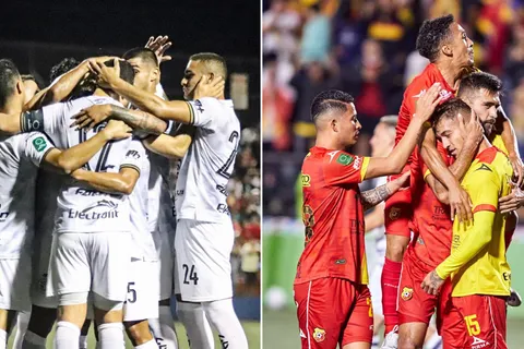 Sporting y Herediano a muerte por el último boleto de las semifinales