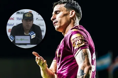 Medford opinó de Luis Paradela.