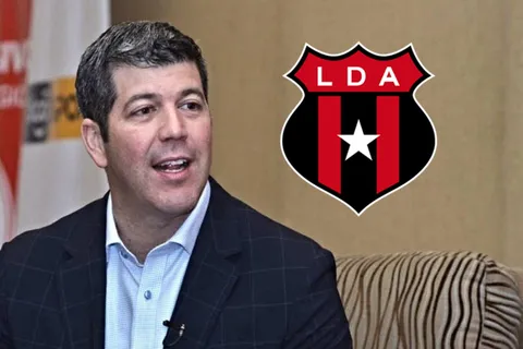 Fernando Palomo destacó a la Liga Deportiva Alajuelense