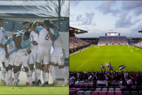 Guatemala disputará la ronda preliminar de la Copa de Oro en Miami