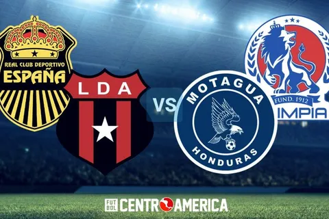 Concacaf confirma calendario para las semifinales de la Liga Concacaf 2022