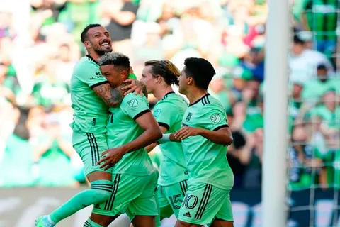 Julio Cascante anotó en goleada del Austin FC ante Inter Miami (VIDEO)