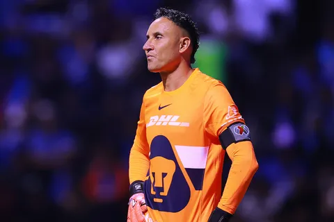 keylor navas-pumas unam-liga mx