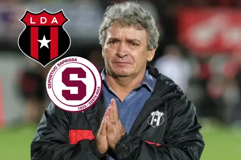 Alajuelense ya fue notificado con la noticia que pone en jaque al Machillo Ramírez para el partido con Saprissa: "Se pierde el clásico"