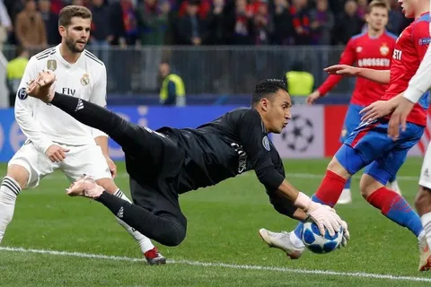 Keylor hace un paradón y llega el primer gol merengue