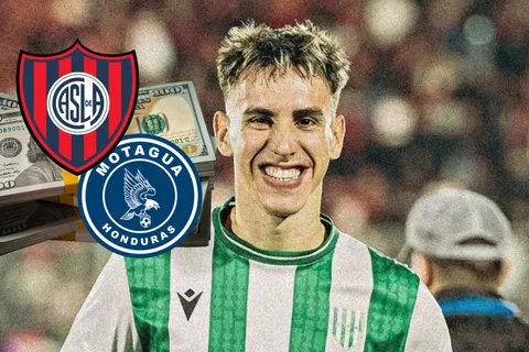 Mientras Motagua lo vendió en $25 mil, este es el millonario precio de Rodrigo Auzmendi en San Lorenzo