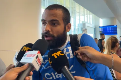 Edrick Menjívar no escondió su malestar por el rendimiento de la Selección de Honduras