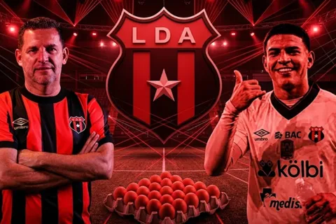 Alajuelense tuvo un día movido.