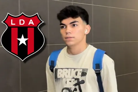 El particular motivo extradeportivo por el que Leo Menjívar no debutó con Alajuelense