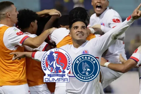 Qué pasa si Olimpia gana, empata o pierde ante Motagua por la jornada 3 de las Triangulares