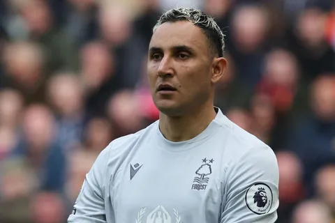 VIDEO | Los aficionados del Nottingham Forest le demostraron su amor a Keylor Navas