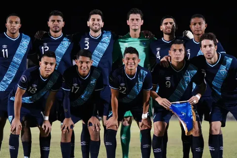 Selección de Guatemala.