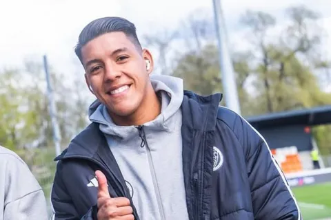 Orlando Galo se mostró muy feliz con esta noticia.