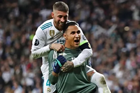 Otra pasión los une: Keylor Navas sigue los pasos de Sergio Ramos