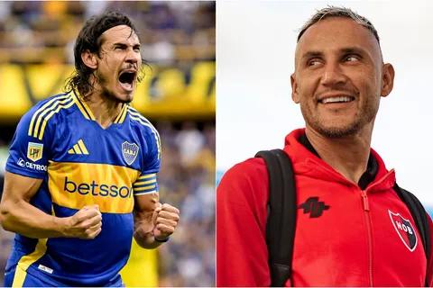 Mientras Cavani gana 3 millones de dólares en Boca, esto cobra Keylor Navas en Newell's