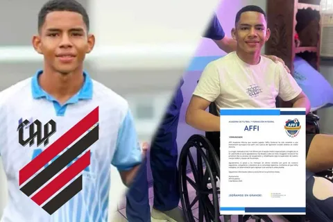 De estar cerca del Paranaense de Brasil a romperse los ligamentos cruzados: El calvario del hondureño