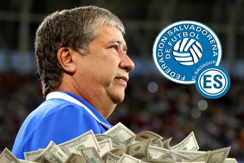 El estratosférico sueldo que el Bolillo Gómez cobraría en la Selección de El Salvador