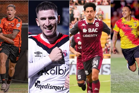 Primera División: la tabla de posiciones en Costa Rica tras la jornada 16 del Clausura 2025