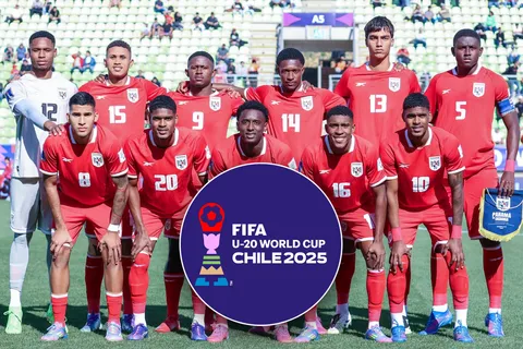 ¿Panamá Sub-20 sigue con vida?: así quedó el Grupo B del Mundial de Chile 2025 tras la derrota canalera