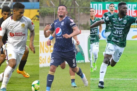 Apertura 2022 de la Liga Nacional de Honduras: resultados y tabla de posiciones tras la fecha 8