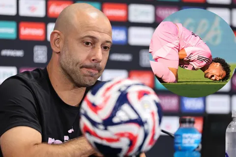Mascherano deja claro qué pasa con David Ruiz en el Mundial de Clubes antes de enfrentar a Palmeiras