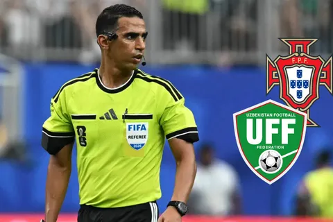 ¿Quién es el árbitro de Portugal vs. Uzbekistán en el Mundial 2026? Perfil y antecedentes Jalal Jayed