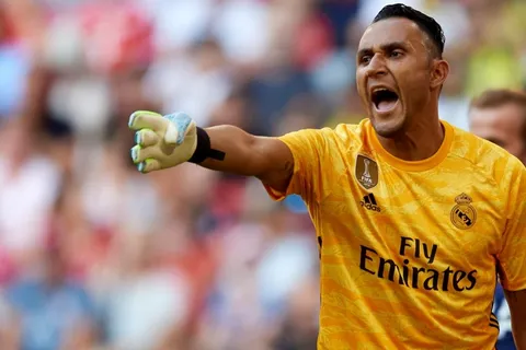 ¡Keylor Navas está de vuelta en Madrid! [Video]