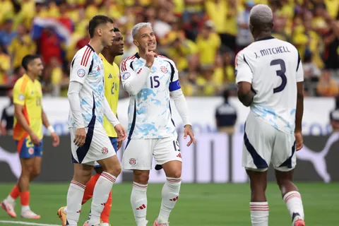 De mal en peor: Costa Rica suma pálidas a la dura derrota contra Colombia