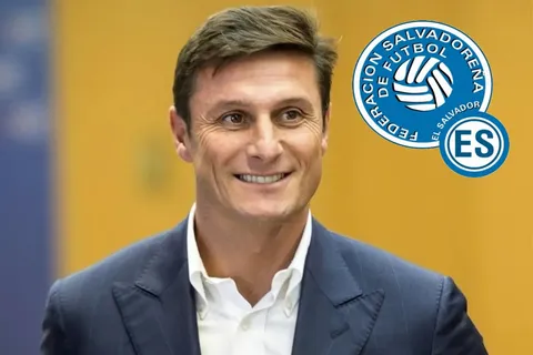 El mensaje de Javier Zanetti a la juventud del fútbol de El Salvador