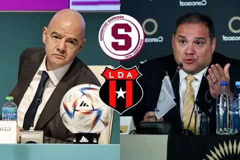 La FIFA lo reconoce: Saprissa pone de rodillas a Alajuelense ante los ojos del mundo e impacta a la Concacaf