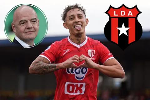 Del lado de la FIFA: Byron Bonilla provoca a Alajuelense con el Mundial de Clubes 2025