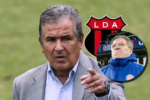 Jorge Luis Pinto opinó del escándalo. (Foto: Diario Diez)