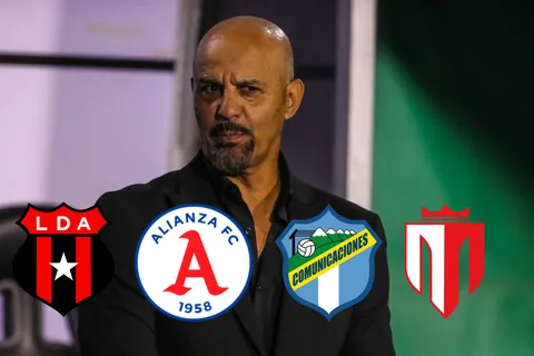 Apunta al Fantasma Figueroa: otro grande de Centroamérica quiere quitarle el DT a Comunicaciones