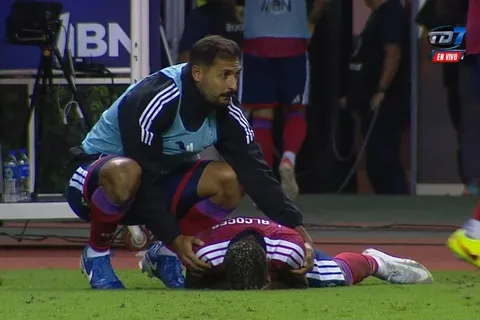 Celso Borges habló tras quedar afuera. (Captura Pantalla)