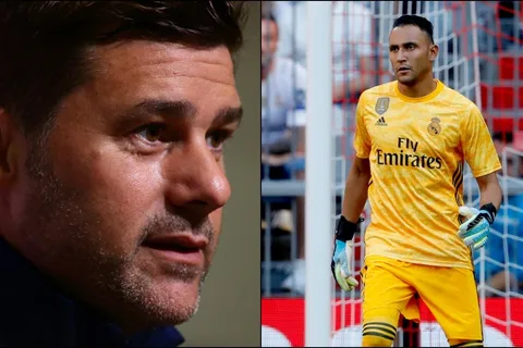 Mauricio Pochettino puso a Keylor en lo más alto