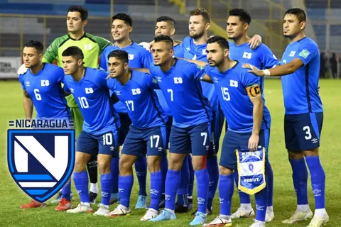 El Salvador presenta imponente convocatoria para el amistoso contra Nicaragua