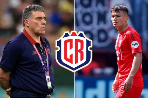 Luis Fernando Suárez abre las puertas de la Selección de Costa Rica a Manfred Ugalde