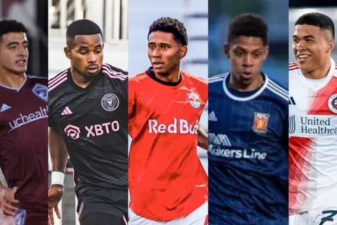 Los ticos que juegan la temporada 2023 de MLS NEXT Pro de Estados Unidos