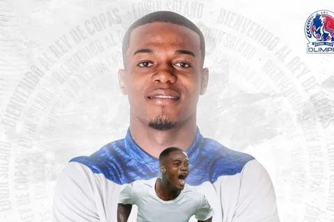 Olimpia sacude el mecado y fichó a Edwin Solany Solano
