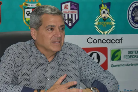 Rogelio Orillac, presidente de la Liga Panameña de Fútbol.
