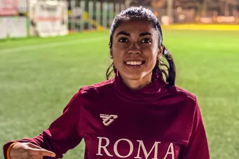 Ana Lucía Martínez es elegida la MVP de la jornada en Italia