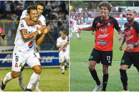 Alianza y Águila son los finalistas del Torneo Apertura 2020