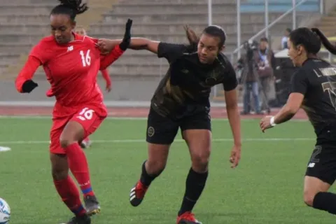 Panamá y Costa Rica debutaron en fútbol femenino de Juegos Panamericanos