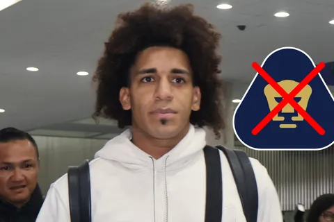 Adalberto Carrasquilla tuvo su primer inconveniente en su llegada a México para unirse a Pumas
