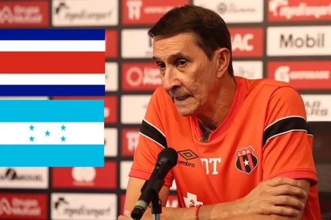 Alexandre Guimaraes revive la rivalidad entre clubes de Costa Rica y Honduras